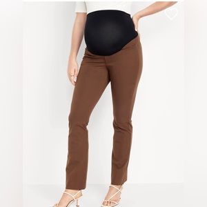 NWT Maternity Flare Pants
